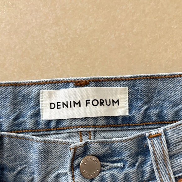 Denim Forum The '90s Lo-Rise Baggy Cropped ultra relaxed sz29 inseam 26” - Picture 5 of 11